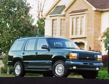 1994 Ford Explorer Limited [North America] (UN46) '1993–94