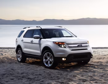2011–15 Ford Explorer Limited [North America] (U502) '2010–15