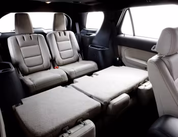 Interior 2011–15 Ford Explorer Limited [North America] (U502) '2010–15