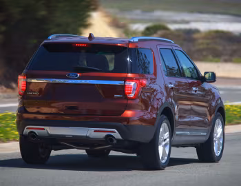 2016–17 Ford Explorer Limited (U502) '2015–17