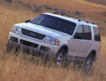 2001–02 Ford Explorer Limited (U152)