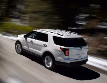 2011–15 Ford Explorer Limited [North America] (U502) '2010–15