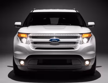 2011–15 Ford Explorer Limited [North America] (U502) '2010–15