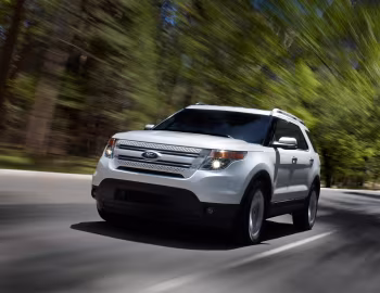 2011–15 Ford Explorer Limited [North America] (U502) '2010–15