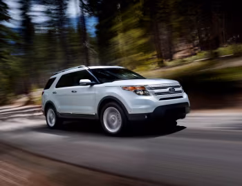 2011–15 Ford Explorer Limited [North America] (U502) '2010–15