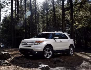 2011–15 Ford Explorer Limited [North America] (U502) '2010–15