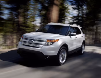 2011–15 Ford Explorer Limited [North America] (U502) '2010–15