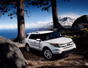 2011–15 Ford Explorer Limited [North America] (U502) '2010–15