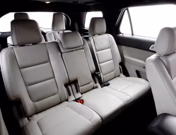 Interior 2011–15 Ford Explorer Limited [North America] (U502) '2010–15