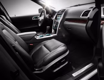 Interior 2011–15 Ford Explorer Limited [North America] (U502) '2010–15