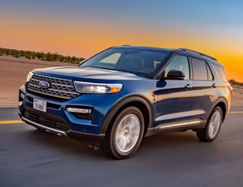 Ford Explorer Limited [UAE] '2019–pr.
