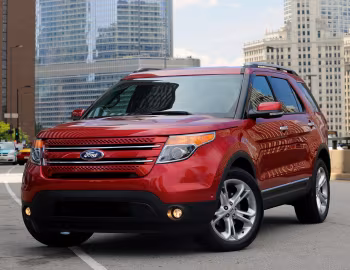 2011–15 Ford Explorer Limited [North America] (U502) '2010–15
