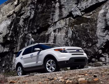 2011–15 Ford Explorer Limited [North America] (U502) '2010–15