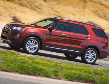 2016–17 Ford Explorer Limited (U502) '2015–17