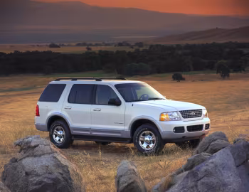 2001–02 Ford Explorer Limited (U152)