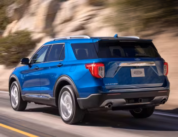 2020–24 Ford Explorer Limited [North America] '2019–24