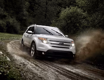 2011–15 Ford Explorer Limited [North America] (U502) '2010–15