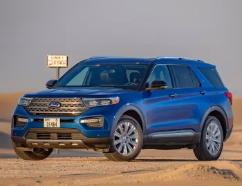 Ford Explorer Limited [UAE] '2019–pr.