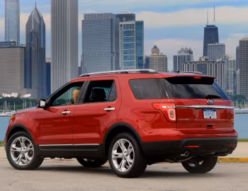 2011–15 Ford Explorer Limited [North America] (U502) '2010–15