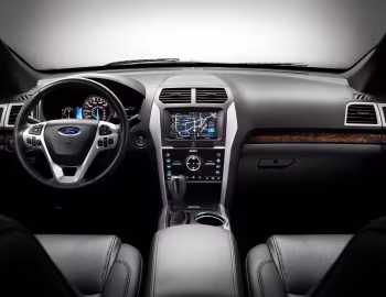 Panel frontal 2011–15 Ford Explorer Limited [North America] (U502) '2010–15
