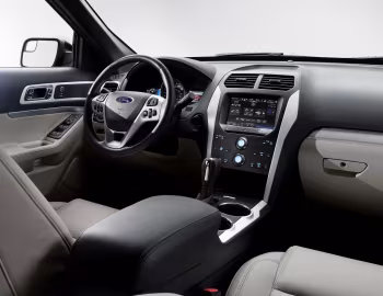 Interior 2011–15 Ford Explorer Limited [North America] (U502) '2010–15