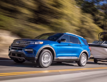 2020–24 Ford Explorer Limited Hybrid [North America] '2019–24