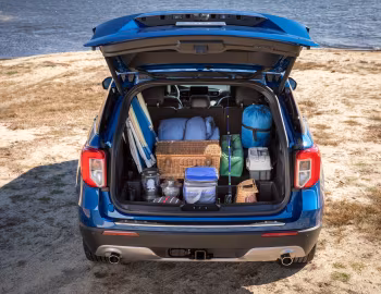 2020–24 Ford Explorer Limited Hybrid [North America] '2019–24