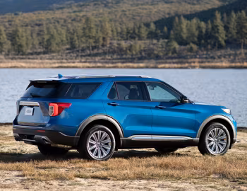 2020–24 Ford Explorer Limited Hybrid [North America] '2019–24