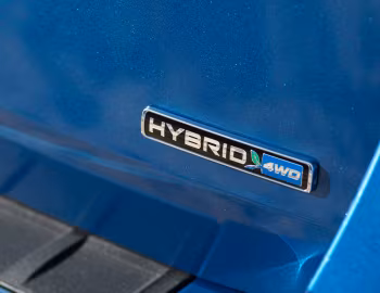 2020–24 Ford Explorer Limited Hybrid [North America] '2019–24