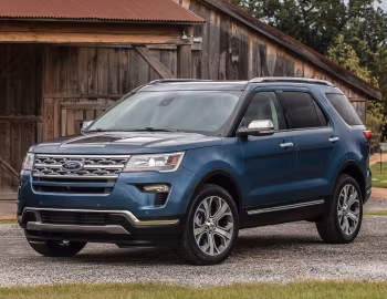 2019 Ford Explorer Limited "Luxury Edition" (U502) '2018