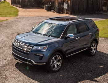 2019 Ford Explorer Limited "Luxury Edition" (U502) '2018