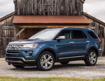 2019 Ford Explorer Limited "Luxury Edition" (U502) '2018