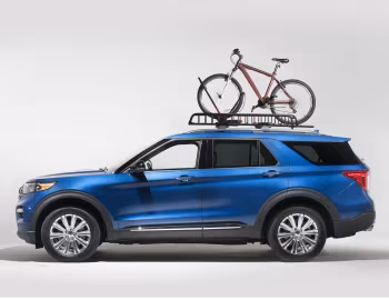 2020–24 Ford Explorer Limited with Yakima Accessories [North America] '2019–24