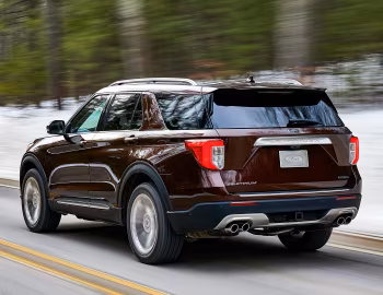 2020–24 Ford Explorer Platinum [North America] '2019–24