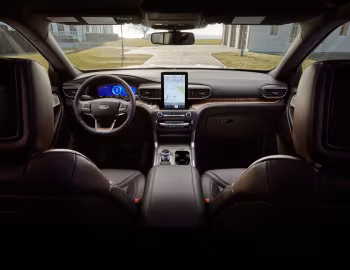 Panel frontal 2020–24 Ford Explorer Platinum [North America] '2019–24