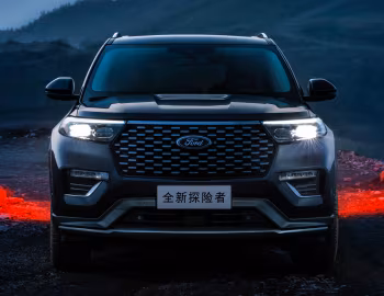 Ford Explorer Platinum [China] '2020–22