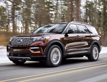 2020–24 Ford Explorer Platinum [North America] '2019–24