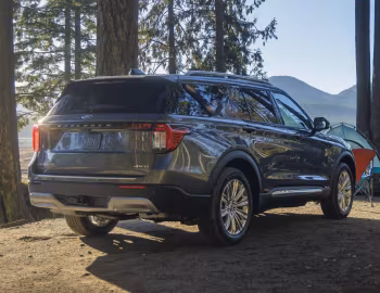 2025–pr. Ford Explorer Platinum [North America] '2024–pr.