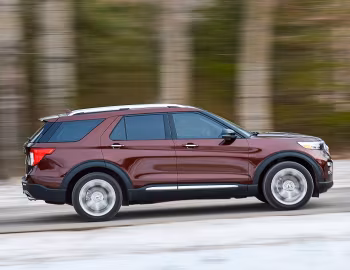 2020–24 Ford Explorer Platinum [North America] '2019–24
