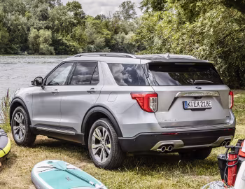 Ford Explorer Plug-in Hybrid Platinum [EU-spec] '2020–pr.