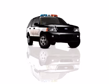 Ford Explorer Police Package (U152) '2001–05