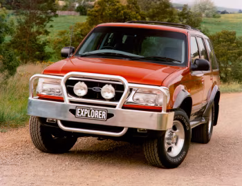 Ford Explorer "Quest" [Australia] (UP) '10.1998