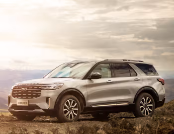 Ford Explorer "Red Gold Edition" [China] '2023–н.ч.