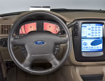 Panel frontal Ford Explorer S2RV Concept '2003