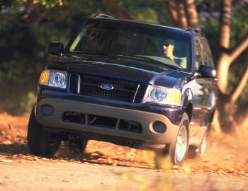 2001–03 Ford Explorer Sport [North America] '12.2000–07.2003