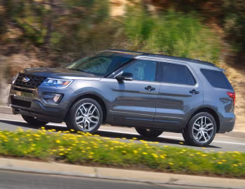 2016–17 Ford Explorer Sport (U502) '2015–17