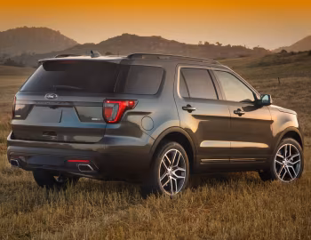 2016–17 Ford Explorer Sport (U502) '2015–17