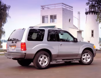 2001–03 Ford Explorer Sport [North America] '12.2000–07.2003