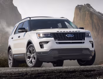 2018–20 Ford Explorer Sport (U502) '2017–20