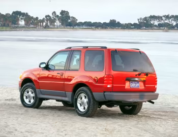 2000–01 Ford Explorer Sport with Premium Sport Group